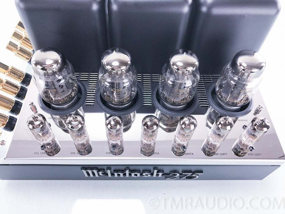 McIntosh MC275 Mk VI Stereo Tube Power Amplifier MC 275 Version 6