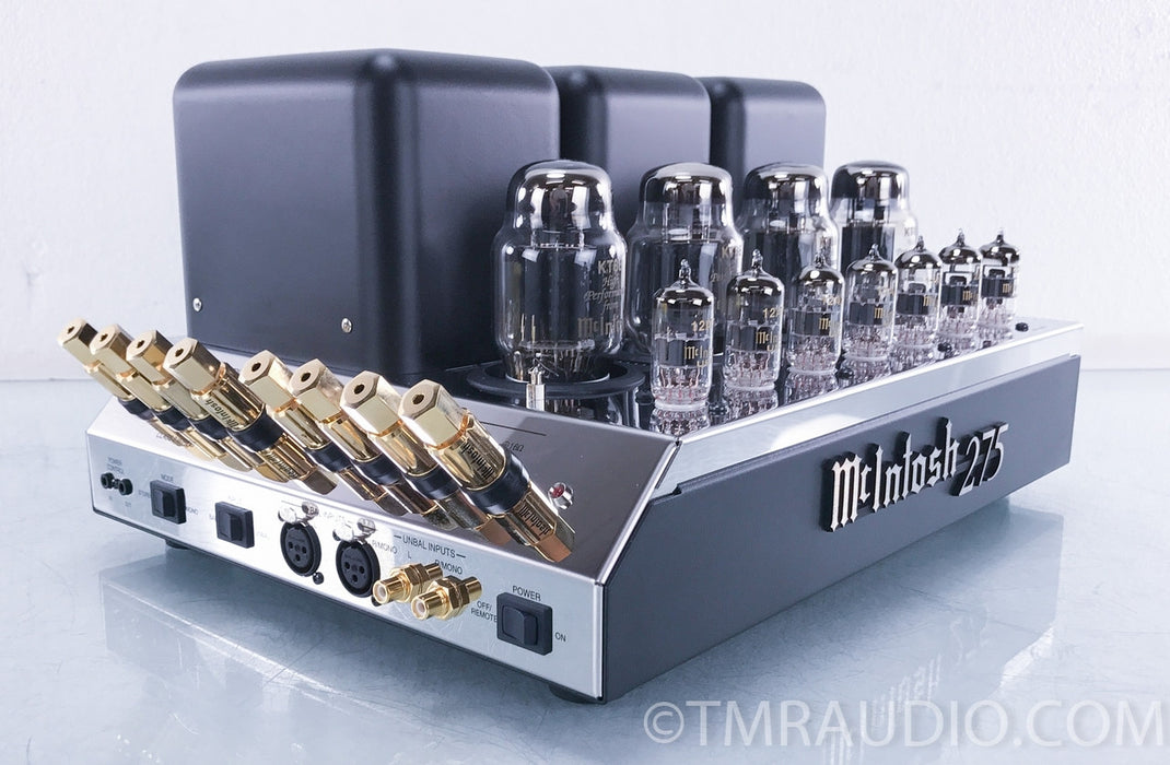 McIntosh MC275 Mk VI Stereo Tube Power Amplifier MC 275 Version 6
