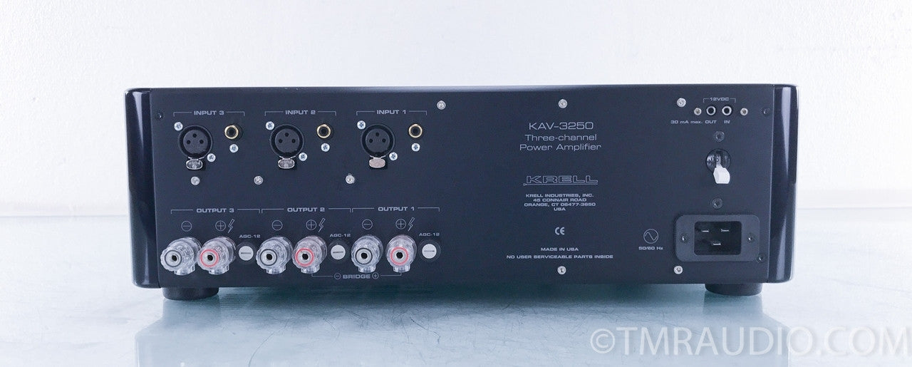Krell KAV-3250 3 Channel Power Amplifier