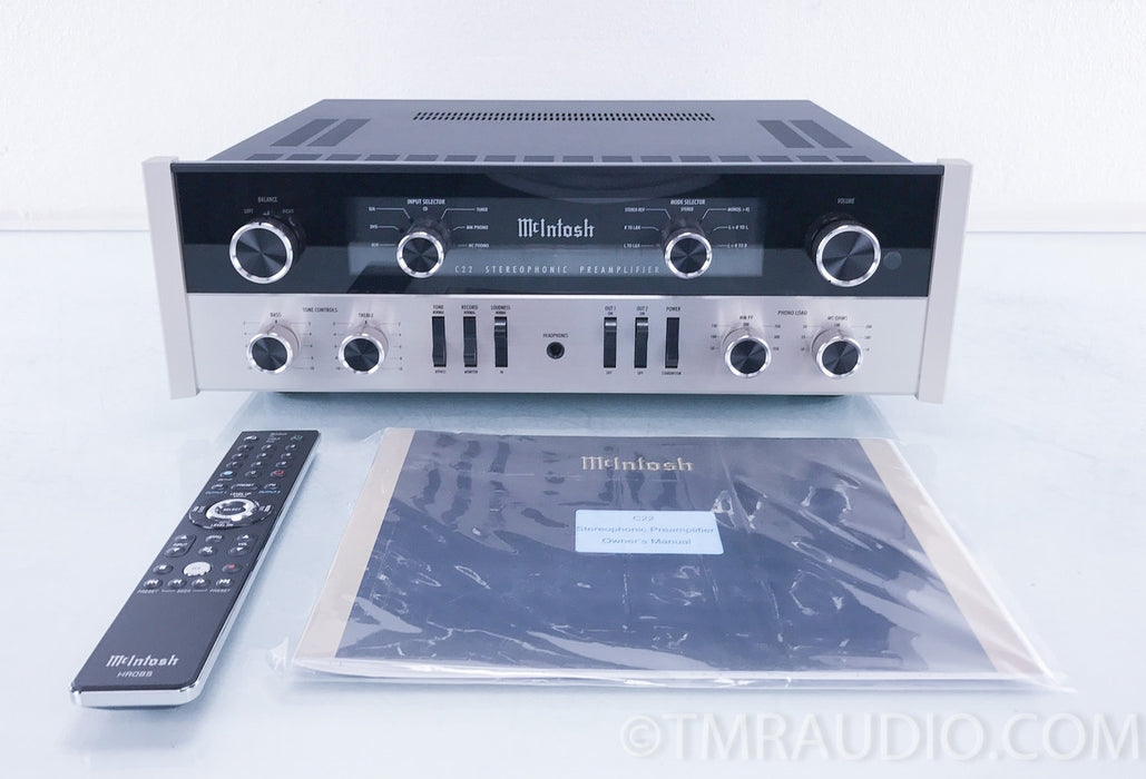 McIntosh C22 Stereo Tube Preamplifier