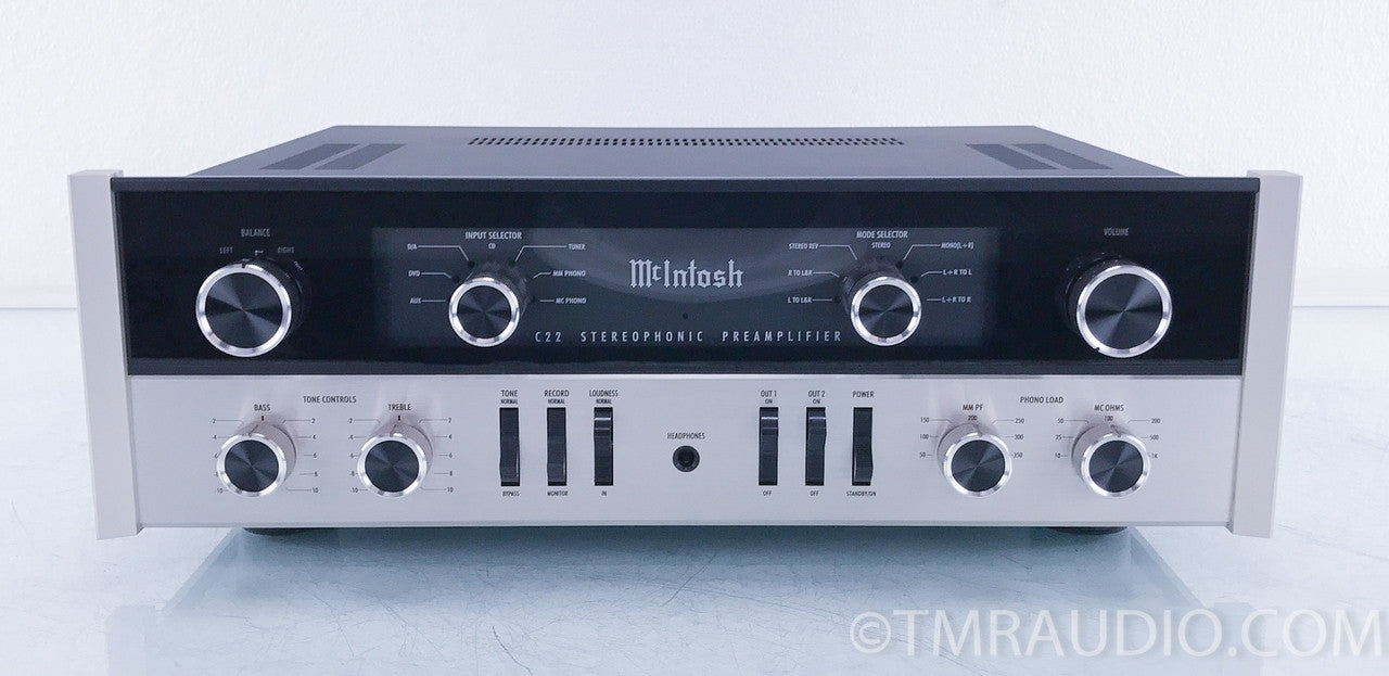 McIntosh C22 Stereo Tube Preamplifier