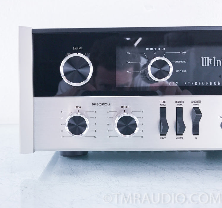 McIntosh C22 Stereo Tube Preamplifier