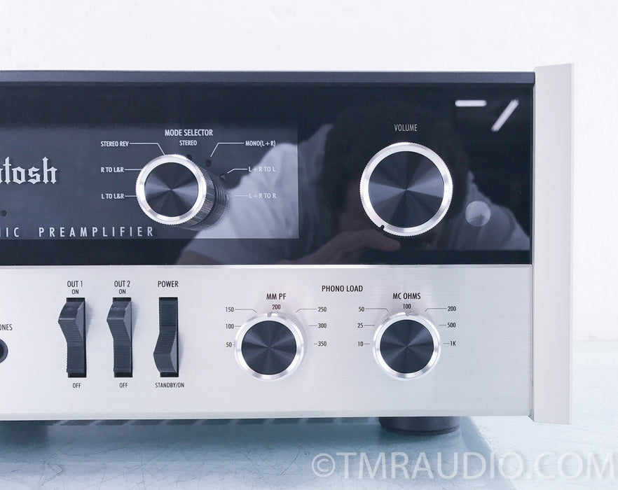 McIntosh C22 Stereo Tube Preamplifier