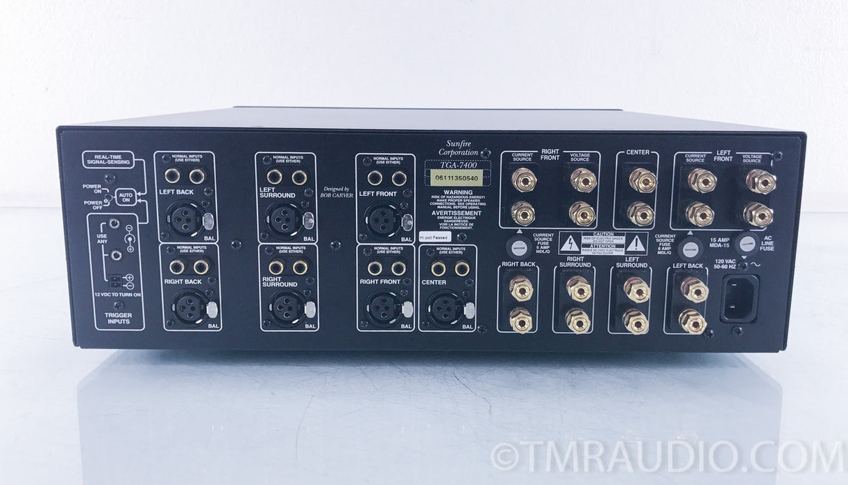 Sunfire Theater Grand TGA-7400 7-Channel Amplifier