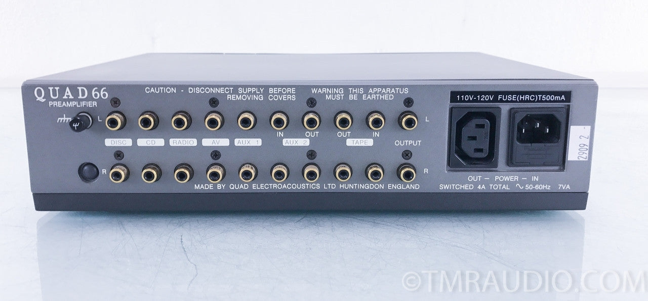 Quad 66 Stereo Preamplifier