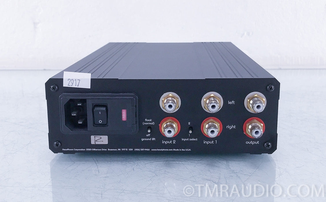 HeadRoom Maxed Out Home Headphone Amplifier