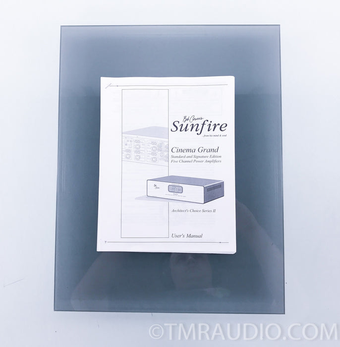 Sunfire Cinema Grand Five Channel Power Amplifier