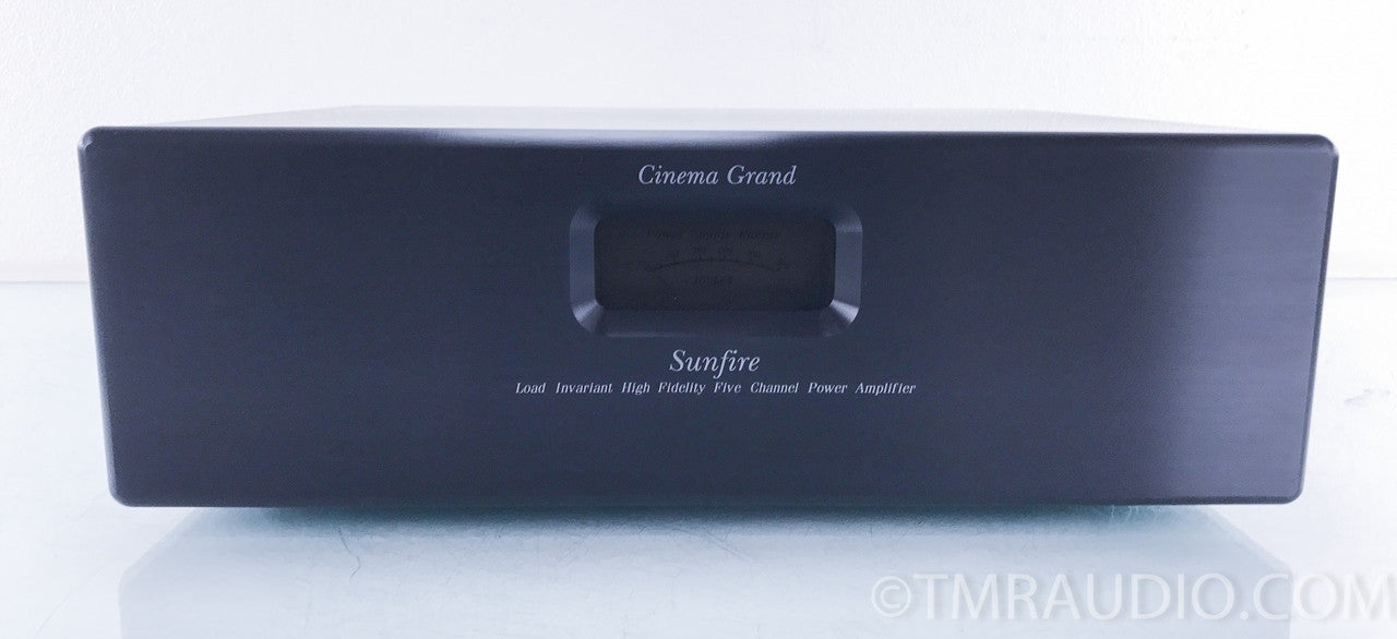 Sunfire Cinema Grand Five Channel Power Amplifier