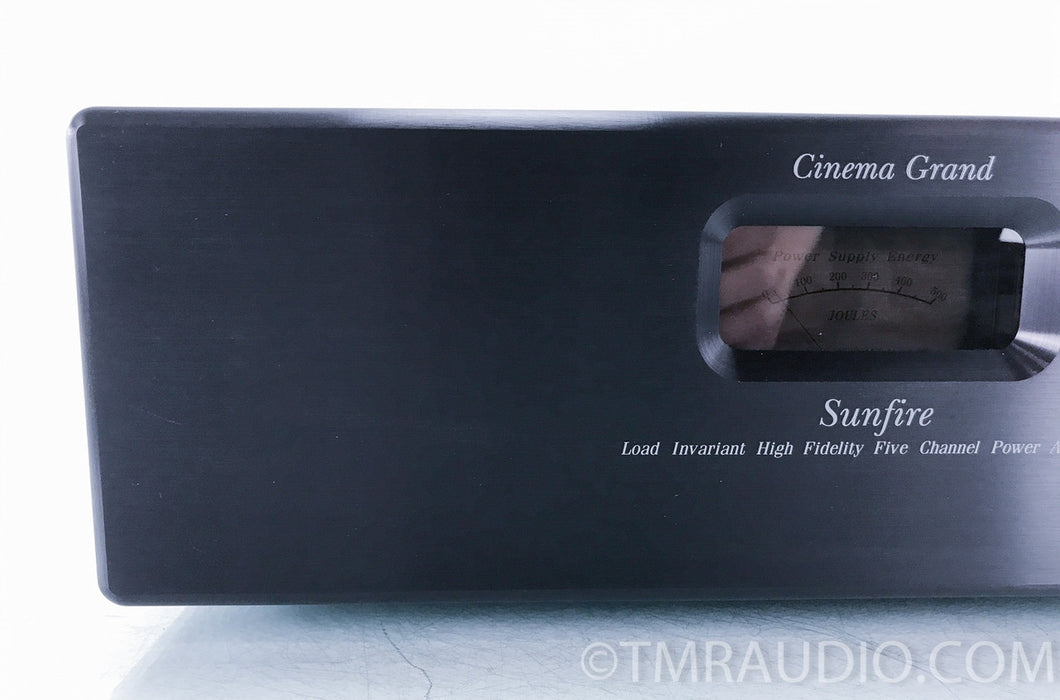 Sunfire Cinema Grand Five Channel Power Amplifier