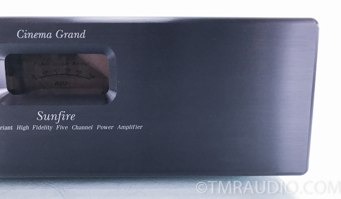 Sunfire Cinema Grand Five Channel Power Amplifier