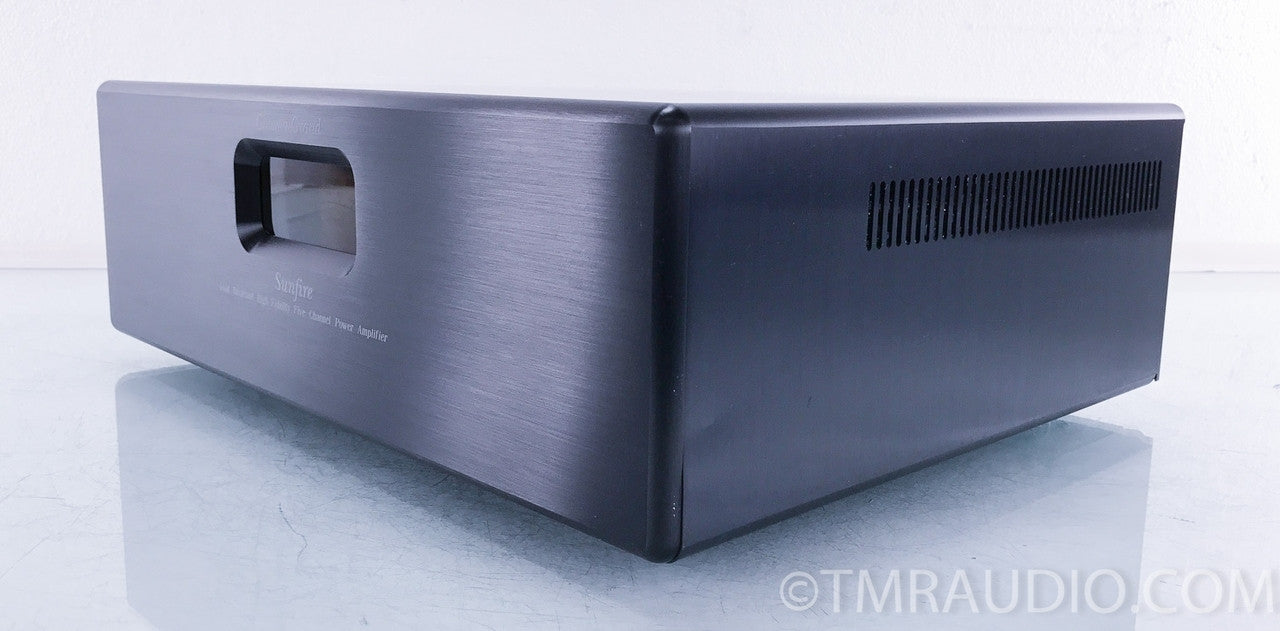 Sunfire Cinema Grand Five Channel Power Amplifier