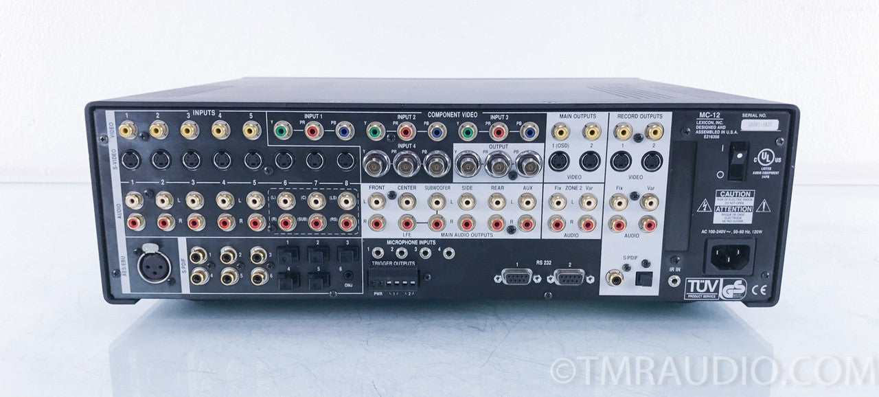 Lexicon MC-12 Surround / Home Theater Processor