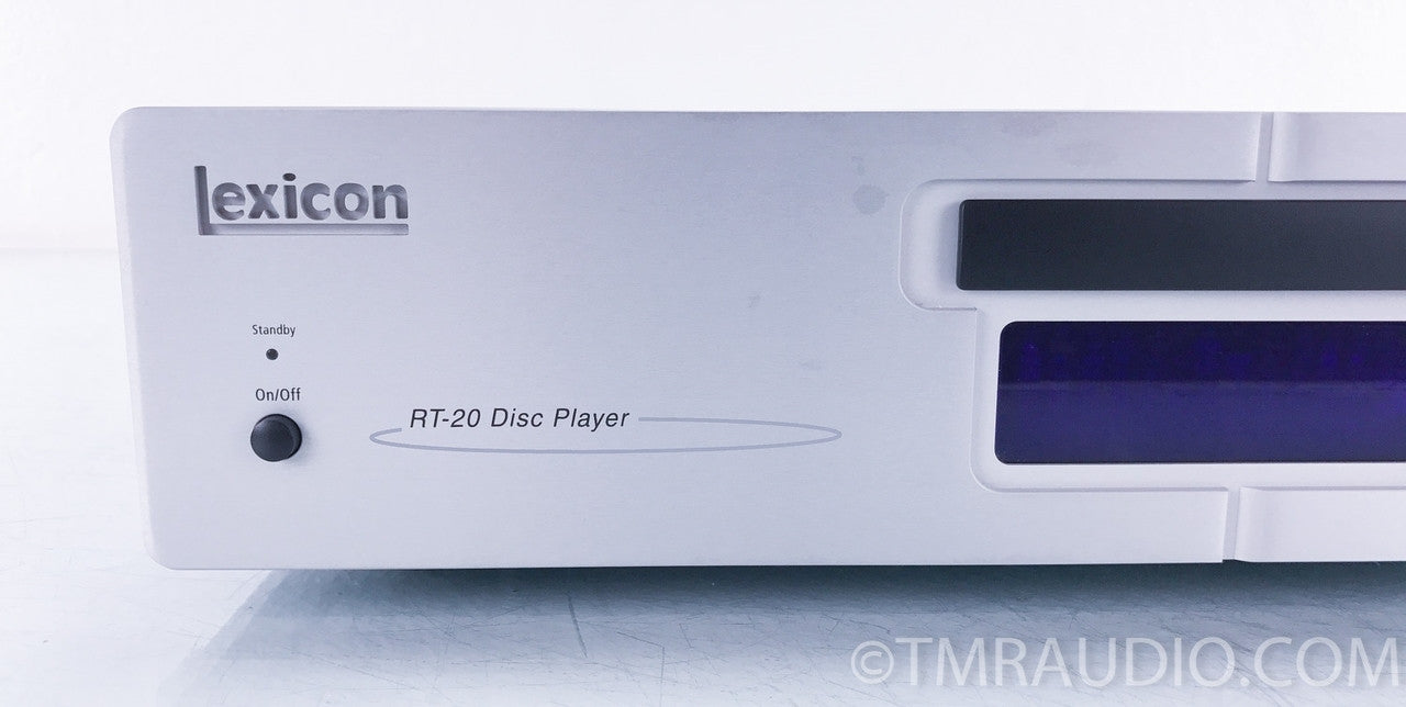 Lexicon RT-20 SACD / CD / DVD Player