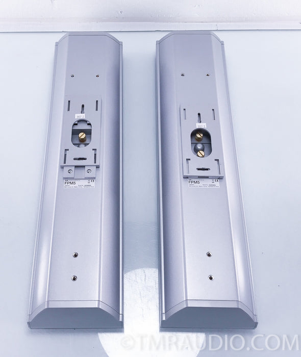 B&W FPM5 On Wall Speakers