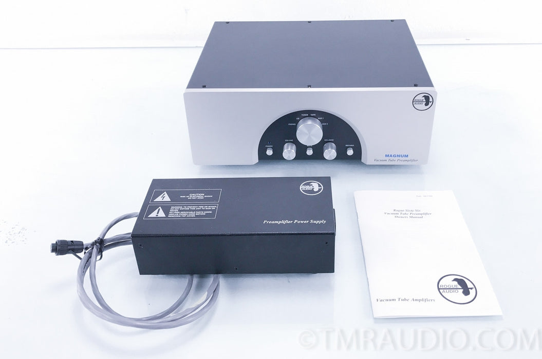 Rogue Audio Sixty-Six Magnum Stereo Tube Preamplifier