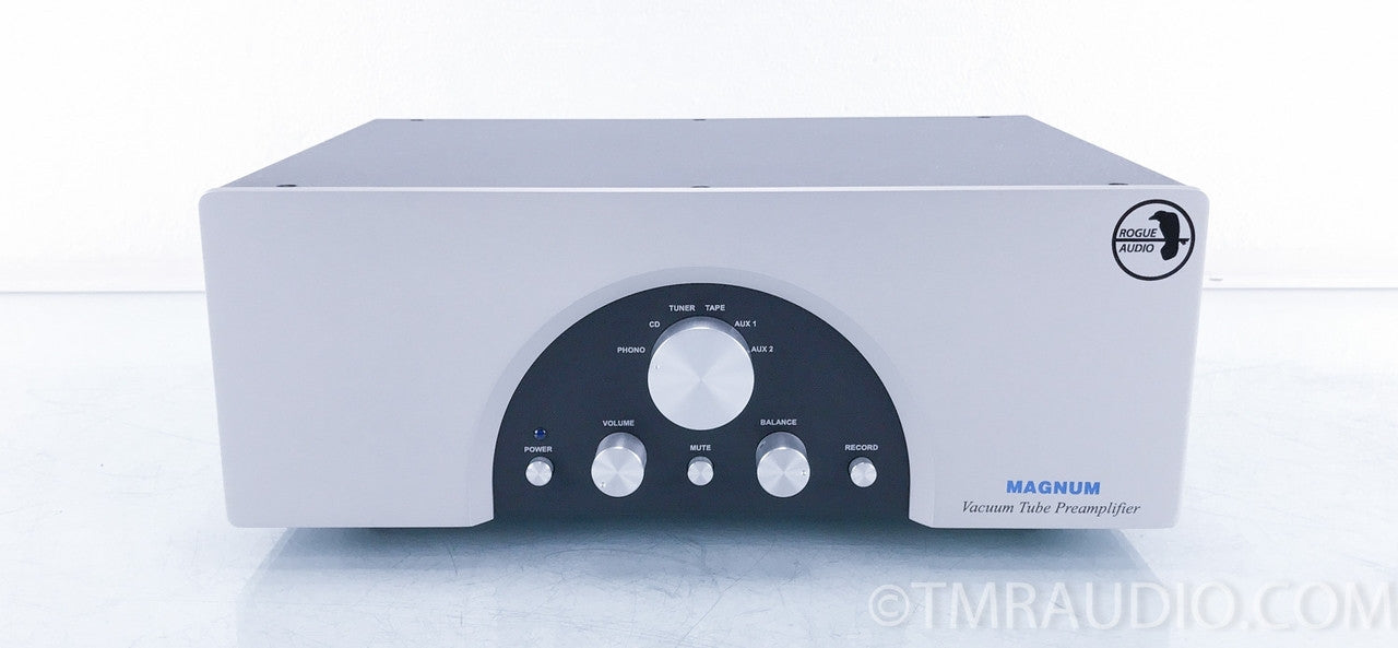 Rogue Audio Sixty-Six Magnum Stereo Tube Preamplifier