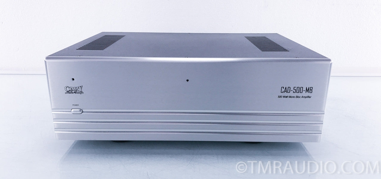 Cary Audio 500MB Mono Power Amplifiers