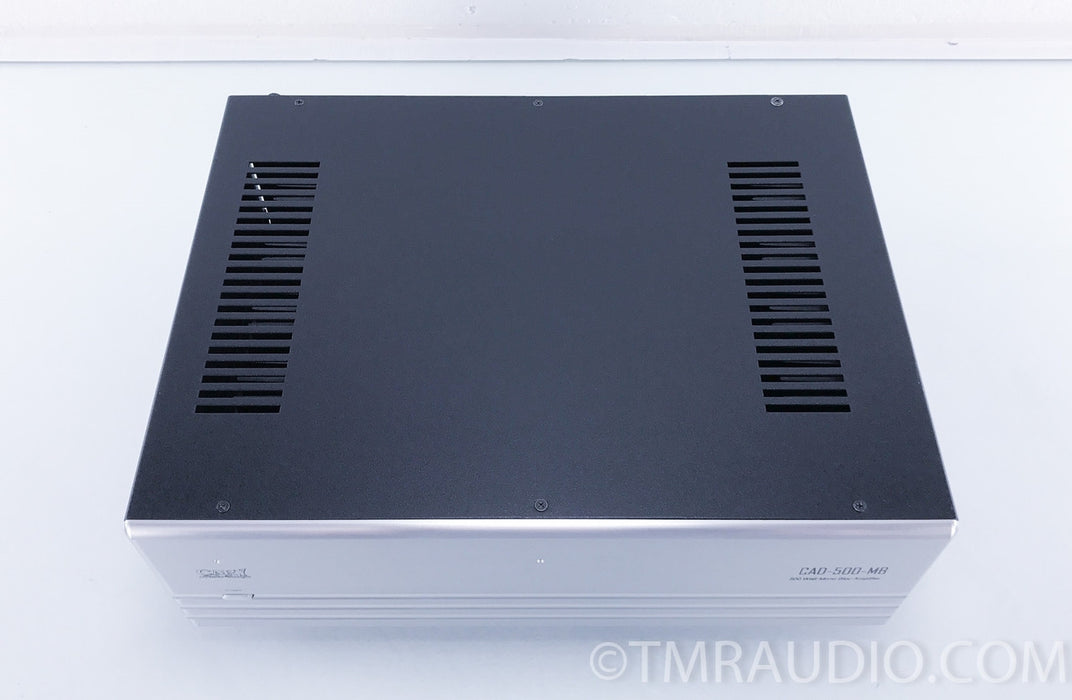 Cary Audio 500MB Mono Power Amplifiers