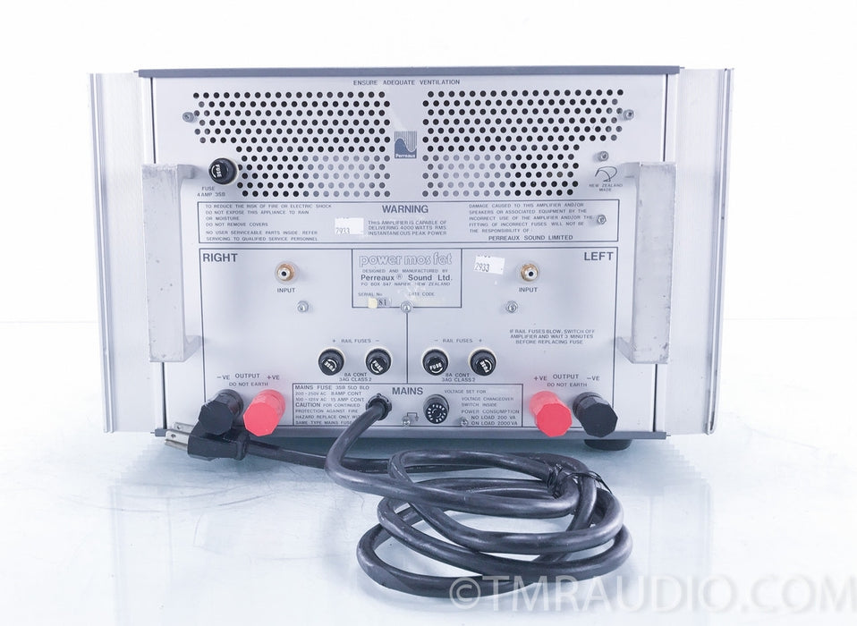 Perreaux PMF-5550 Stereo Power Amplifier