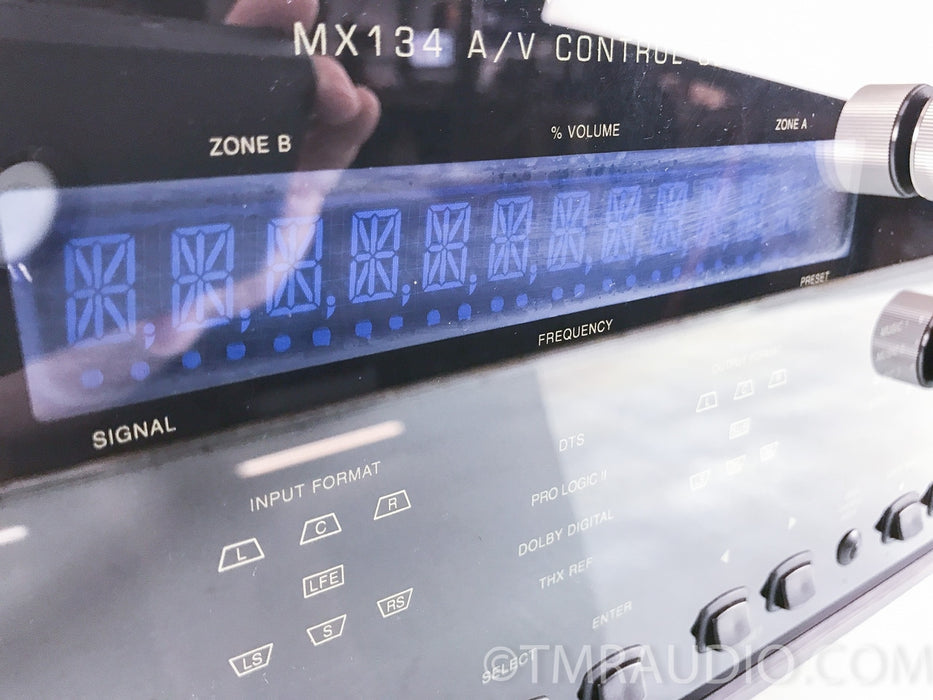 McIntosh MX134 Preamplifier / Processor w/ Tuner