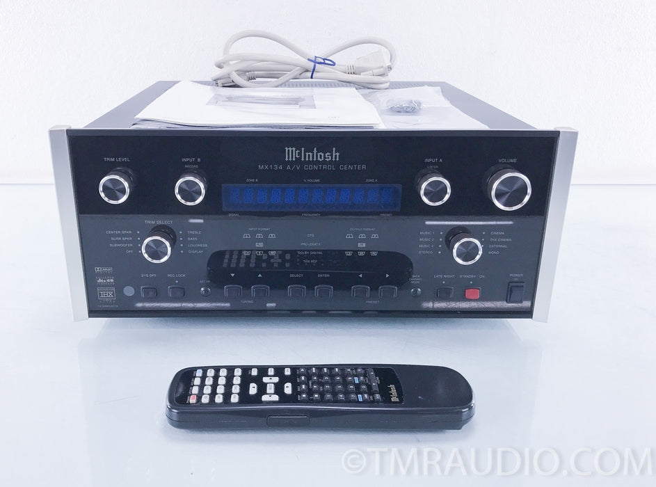 McIntosh MX134 Preamplifier / Processor w/ Tuner