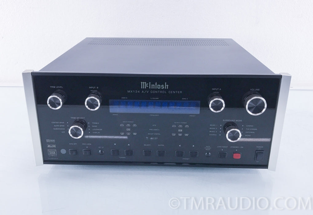 McIntosh MX134 Preamplifier / Processor w/ Tuner