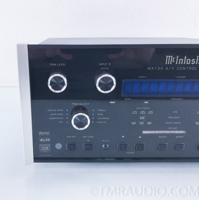 McIntosh MX134 Preamplifier / Processor w/ Tuner