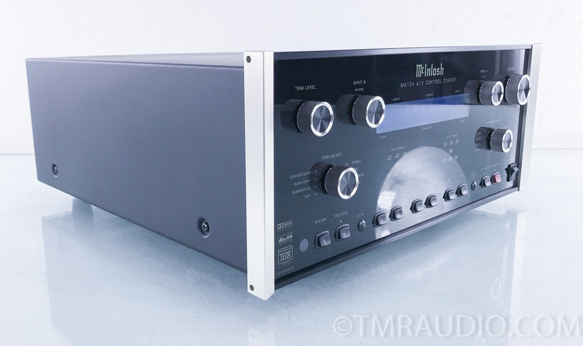 McIntosh MX134 Preamplifier / Processor w/ Tuner