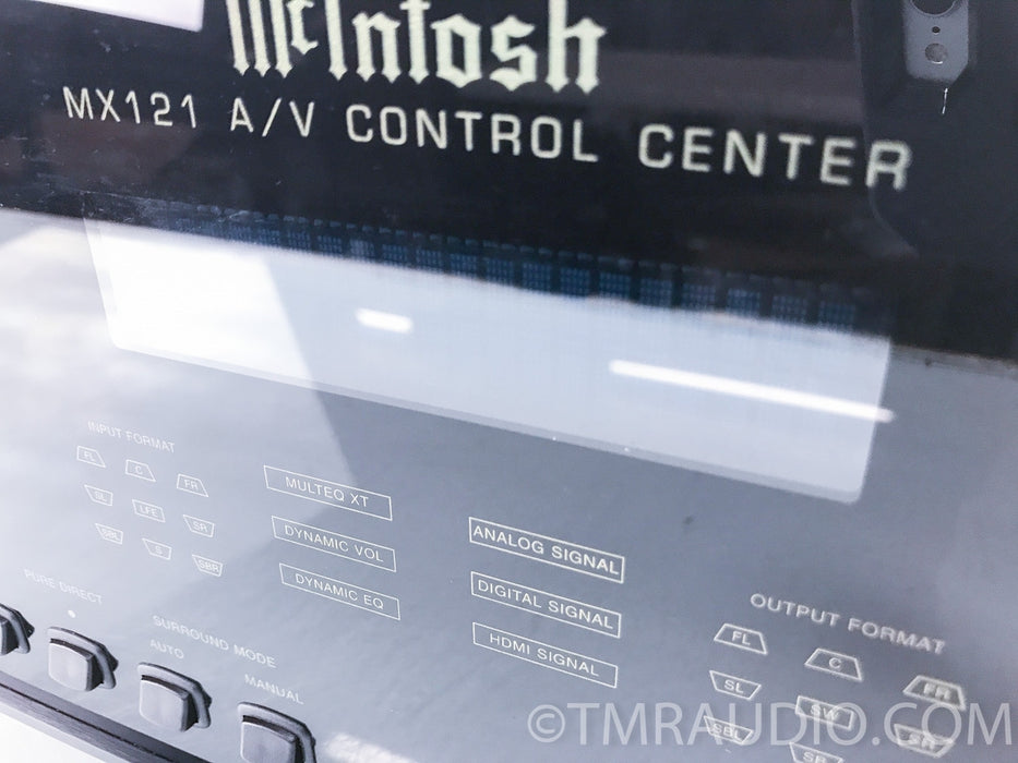 McIntosh MX-121 7.1 Channel Home Theater Processor / Preamplifier