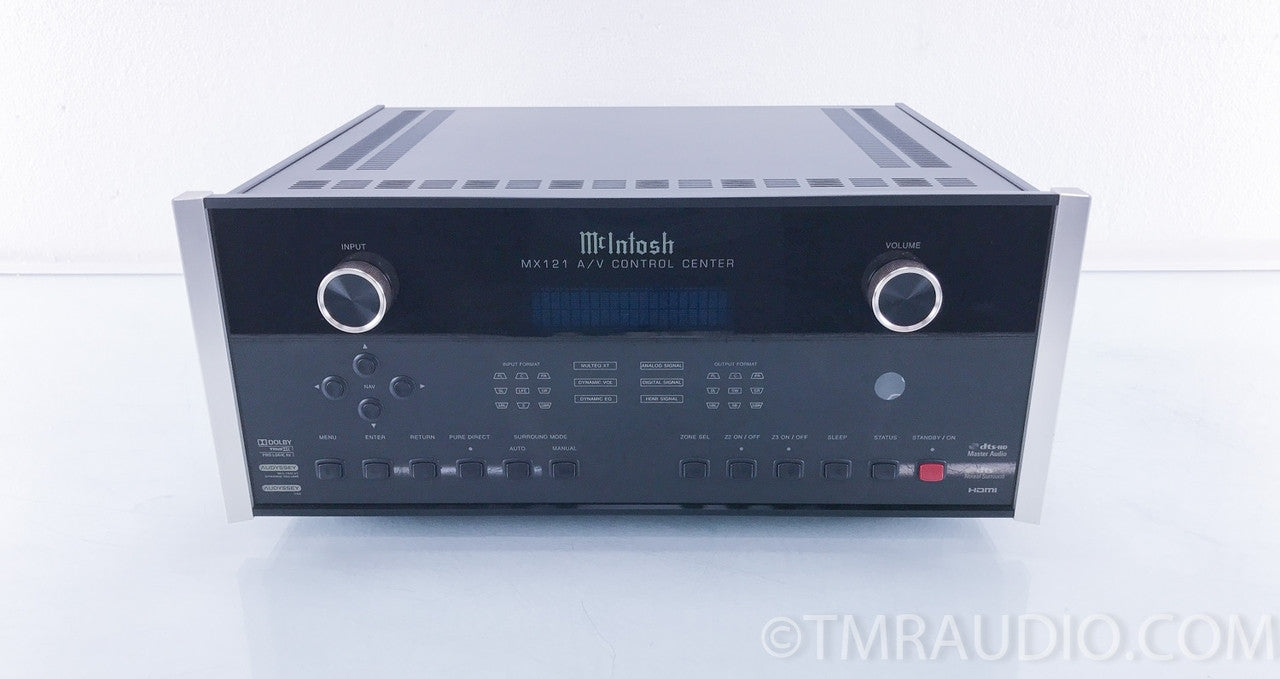 McIntosh MX-121 7.1 Channel Home Theater Processor / Preamplifier