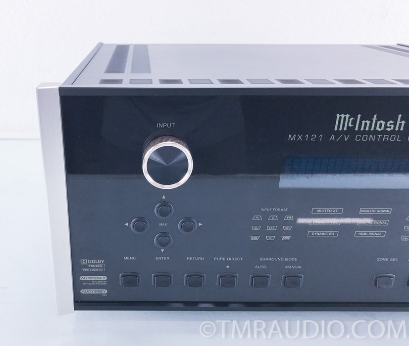 McIntosh MX-121 7.1 Channel Home Theater Processor / Preamplifier