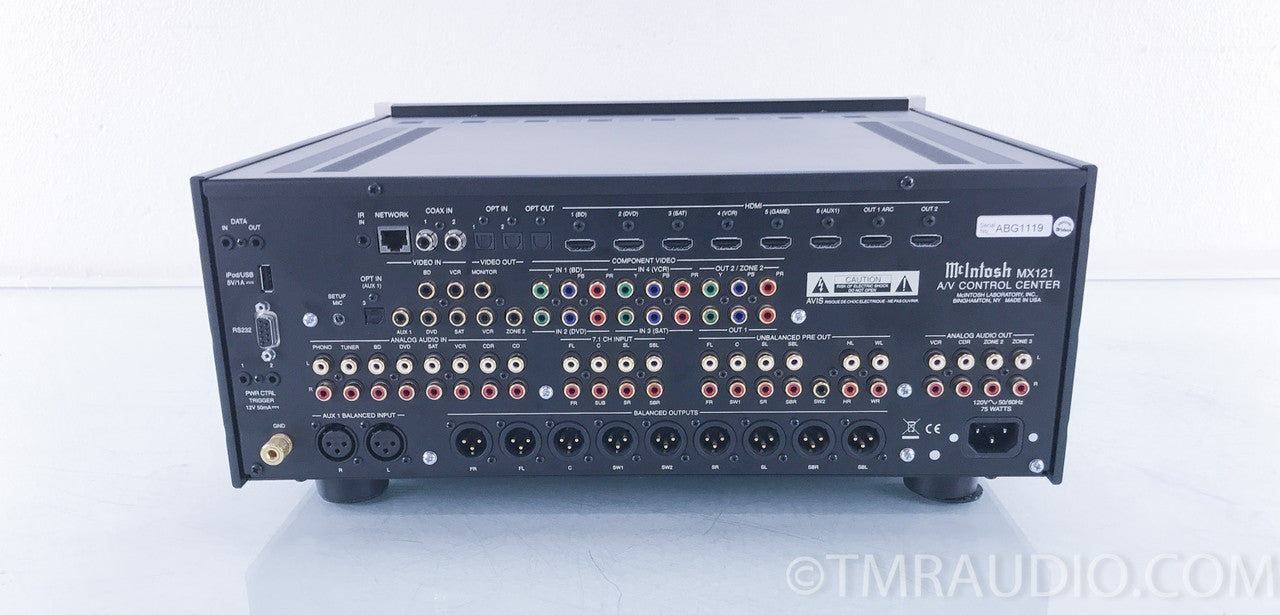 McIntosh MX-121 7.1 Channel Home Theater Processor / Preamplifier