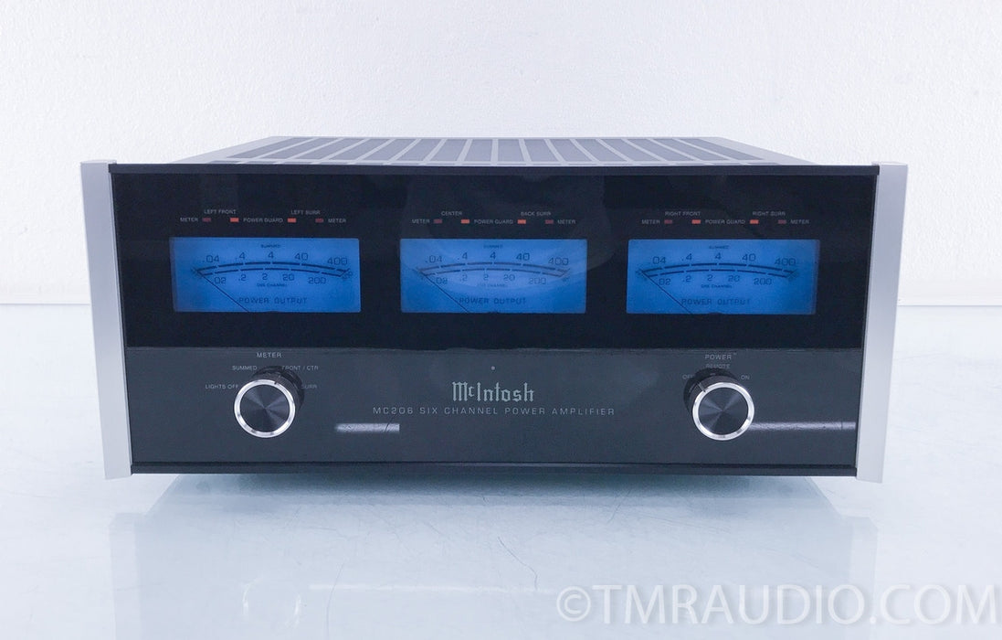 McIntosh MC206 6 Channel Power Amplifier