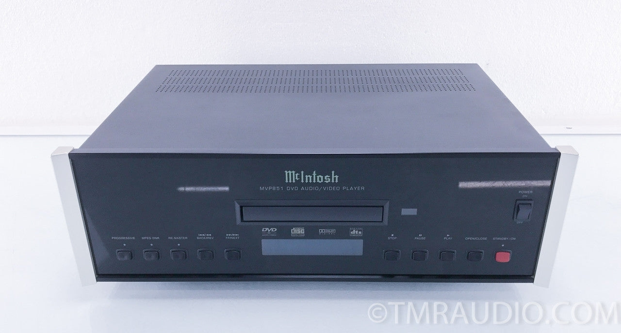 McIntosh MVP851 CD / DVD Player