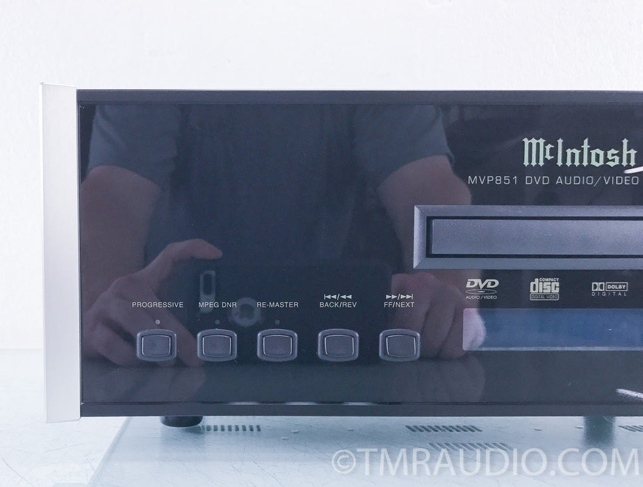 McIntosh MVP851 CD / DVD Player