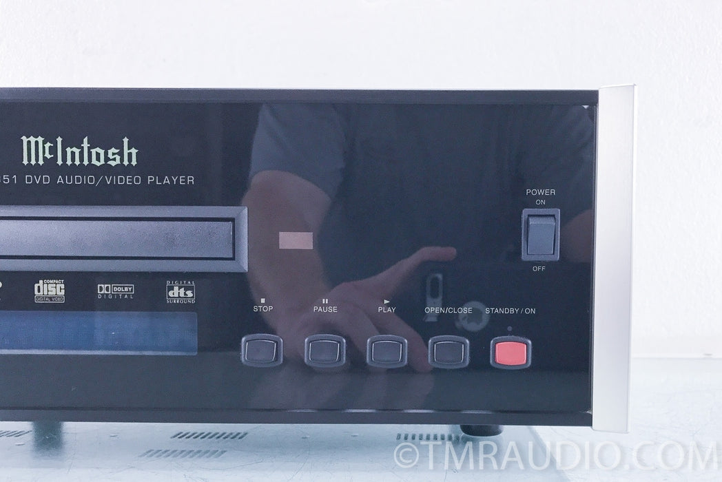 McIntosh MVP851 CD / DVD Player