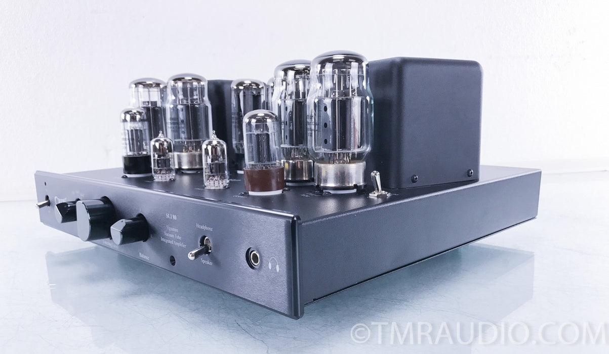 Cary SLI-80 Signature Edition Stereo Tube Integrated Amplifier