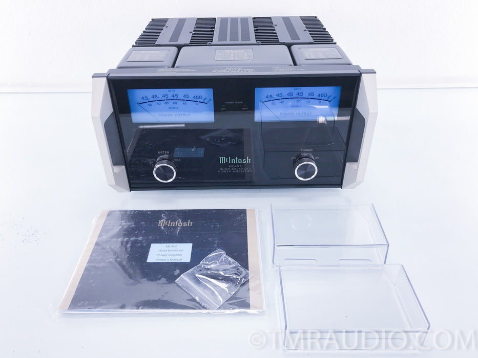 McIntosh MC452 Stereo Power Amplifier