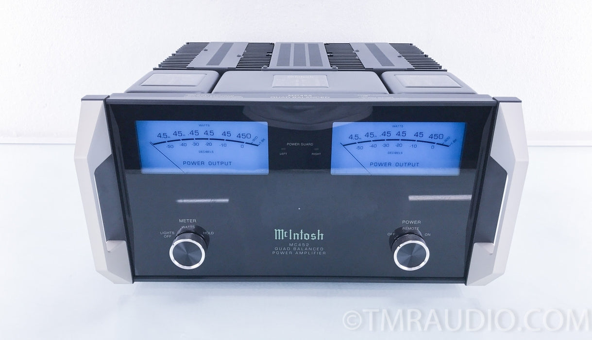 McIntosh MC452 Stereo Power Amplifier