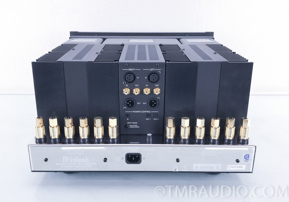 McIntosh MC452 Stereo Power Amplifier