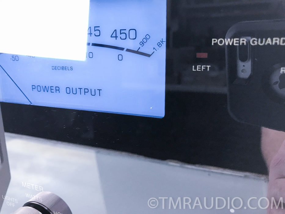 McIntosh MC452 Stereo Power Amplifier