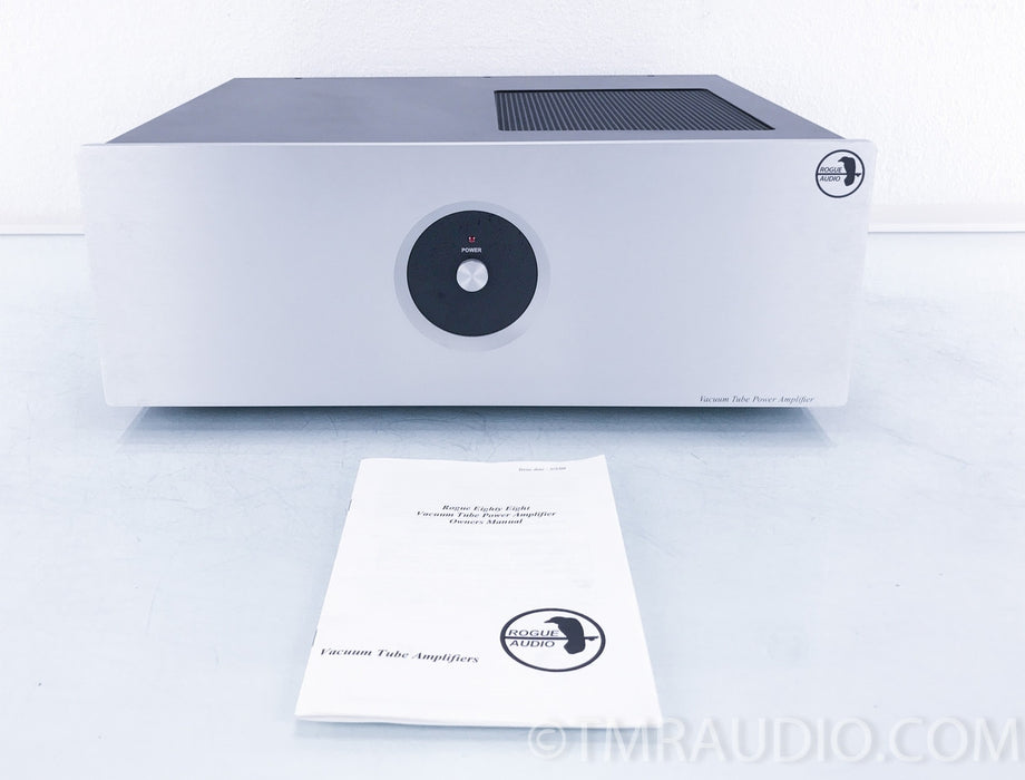Rogue Audio Eighty-Eight Tube Stereo Power Amplifier