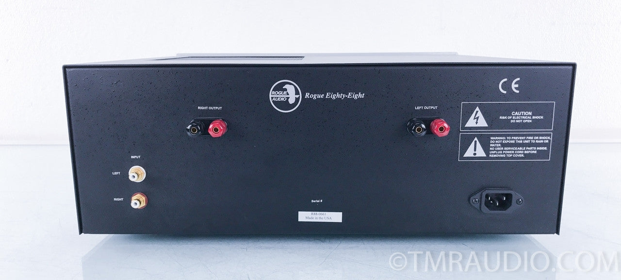 Rogue Audio Eighty-Eight Tube Stereo Power Amplifier
