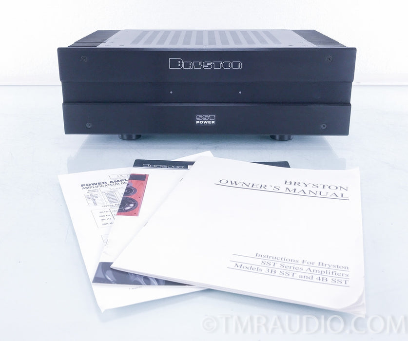 Bryston 3B SST Dual Mono Power Amplifier