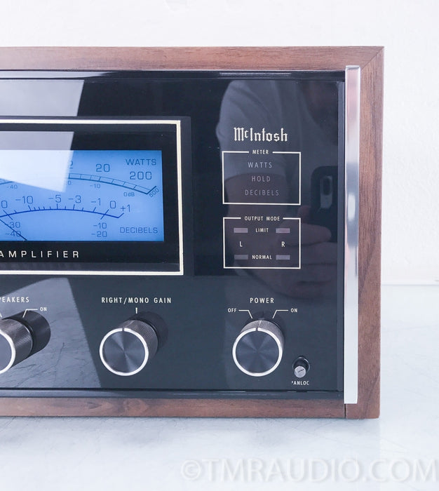 McIntosh MC2205 Vintage Stereo Power Amplifier