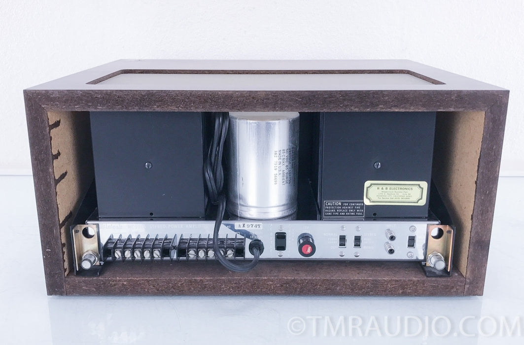 McIntosh MC2205 Vintage Stereo Power Amplifier