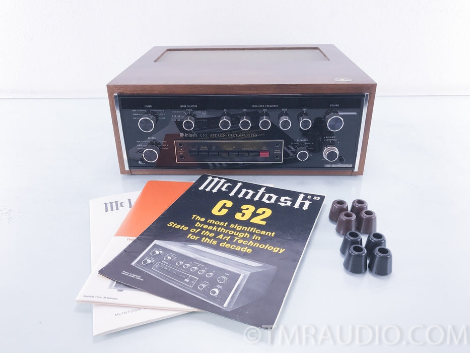 McIntosh C32 Stereo Vintage Preamplifier