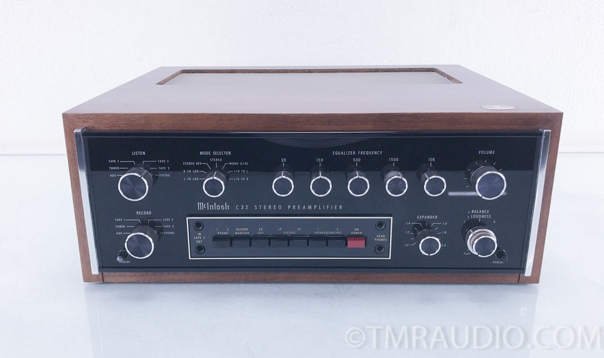 McIntosh C32 Stereo Vintage Preamplifier