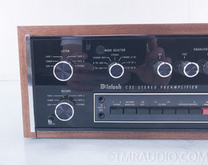 McIntosh C32 Stereo Vintage Preamplifier