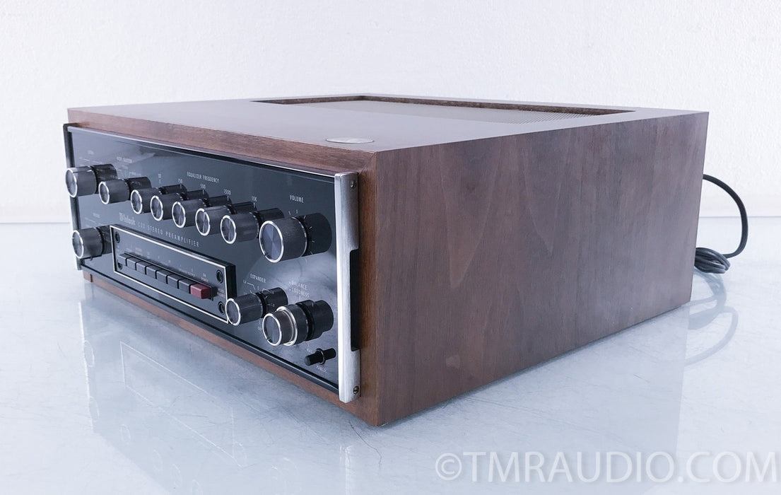 McIntosh C32 Stereo Vintage Preamplifier